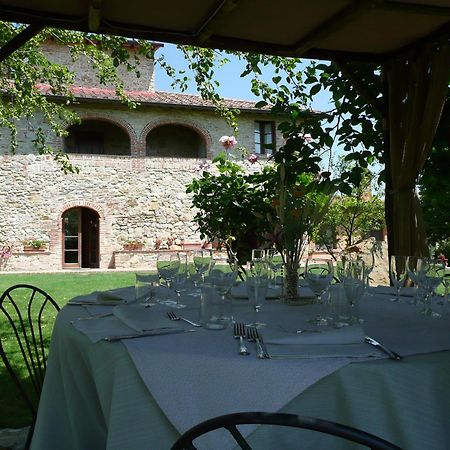 B&B Le Caselle Lucignano Exterior foto
