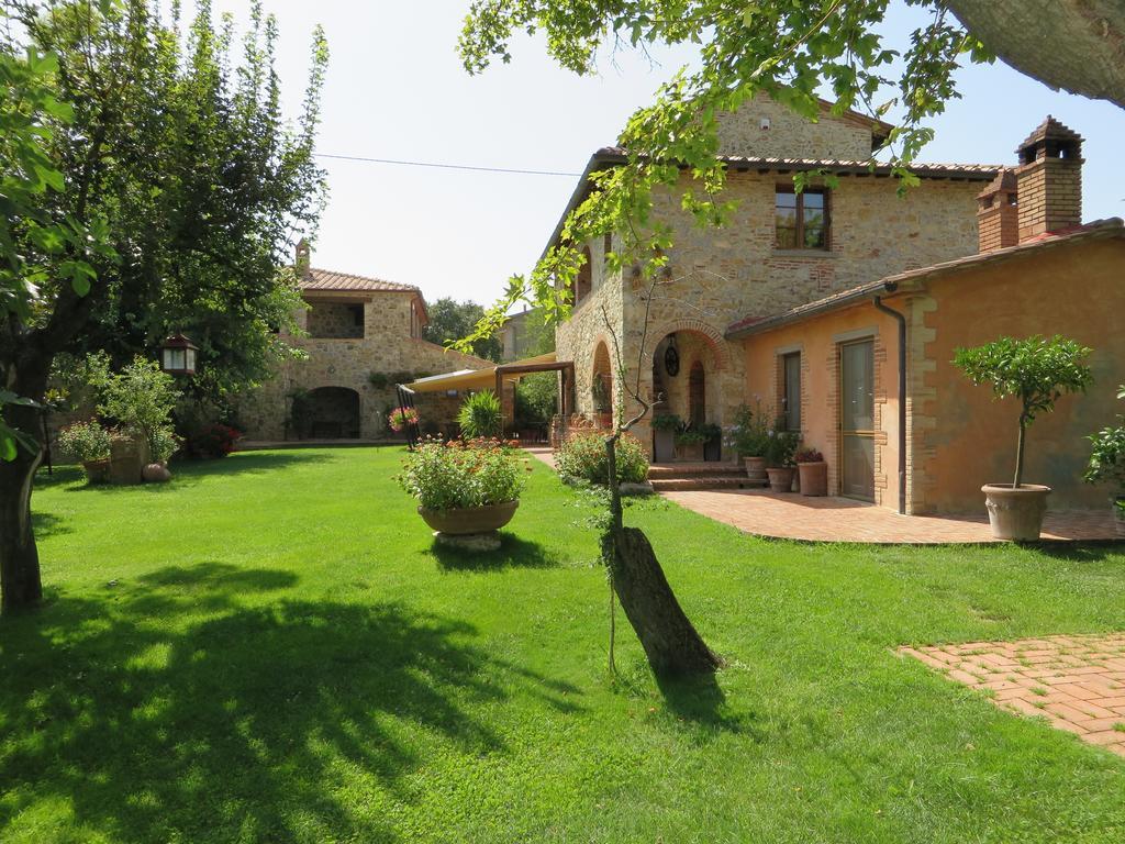 B&B Le Caselle Lucignano Exterior foto