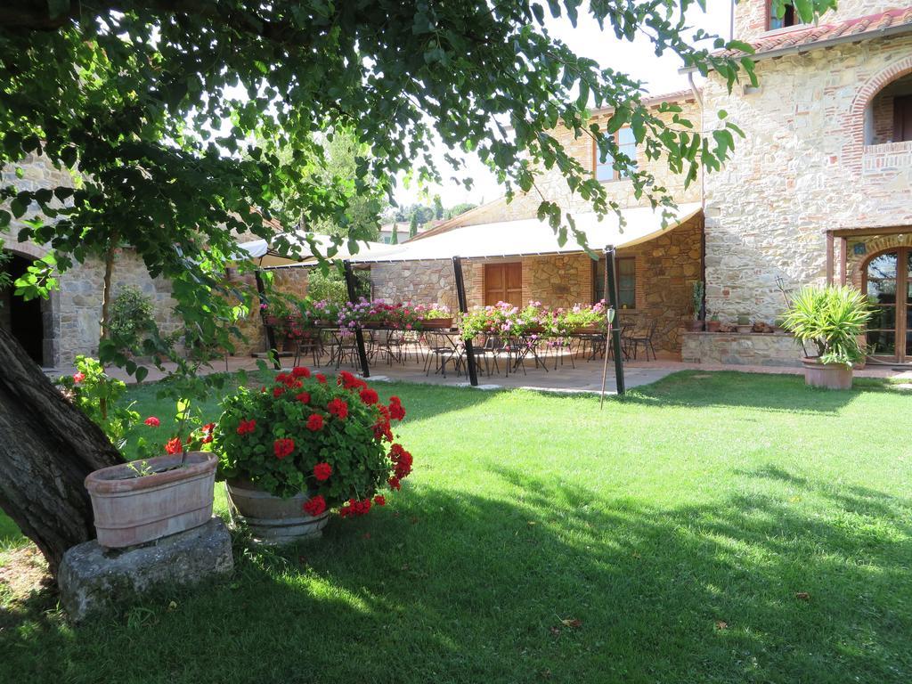 B&B Le Caselle Lucignano Exterior foto