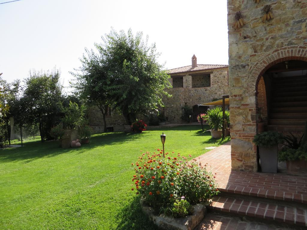 B&B Le Caselle Lucignano Exterior foto