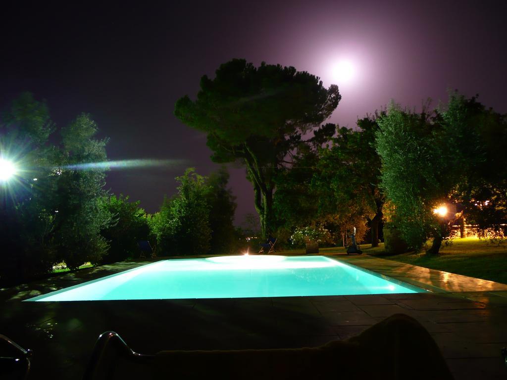 B&B Le Caselle Lucignano Exterior foto