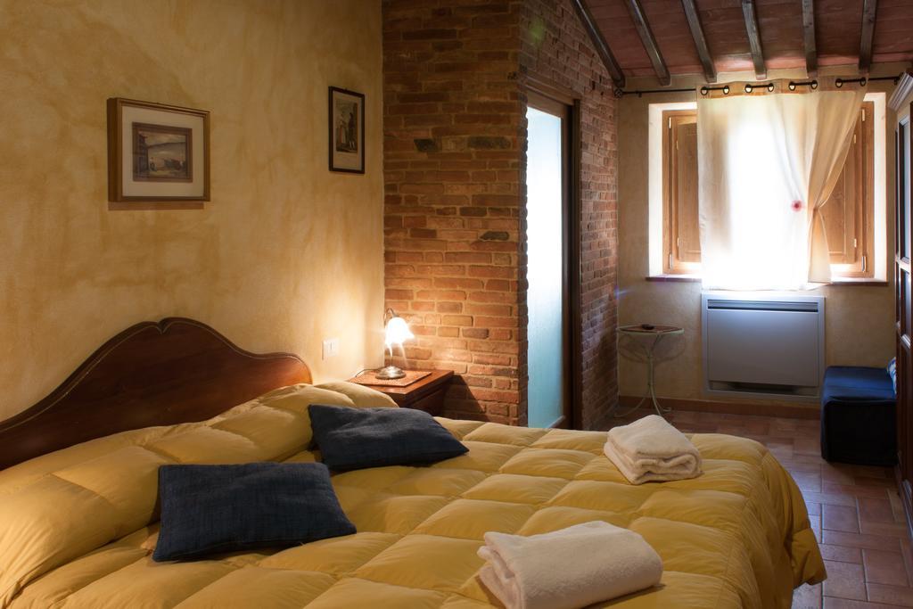 B&B Le Caselle Lucignano Exterior foto