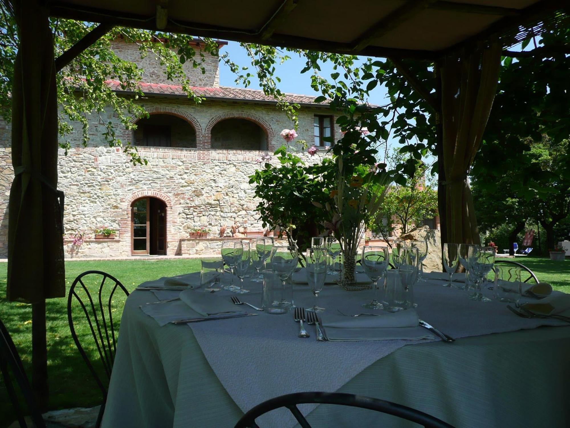 B&B Le Caselle Lucignano Exterior foto