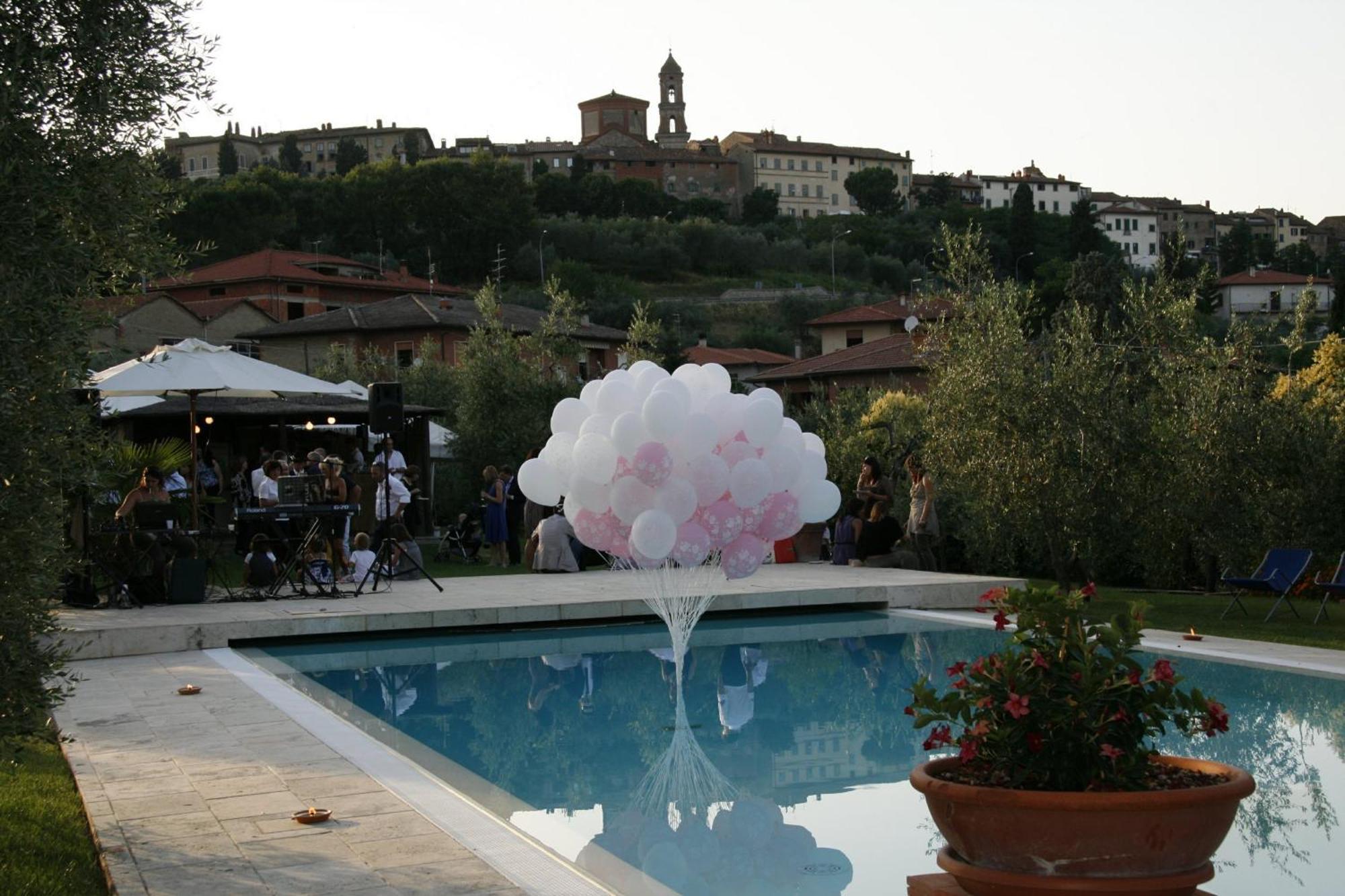 B&B Le Caselle Lucignano Exterior foto