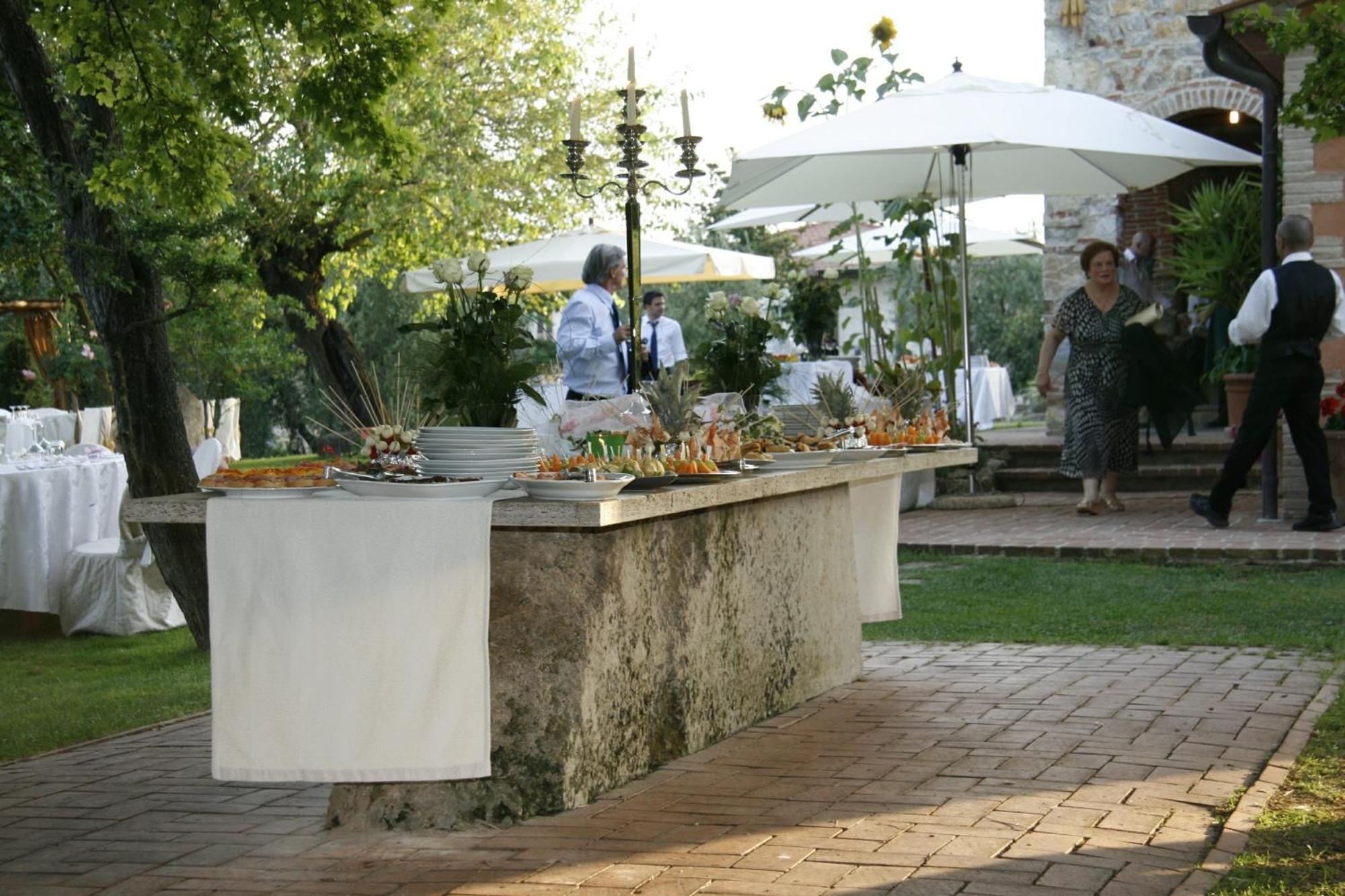 B&B Le Caselle Lucignano Exterior foto