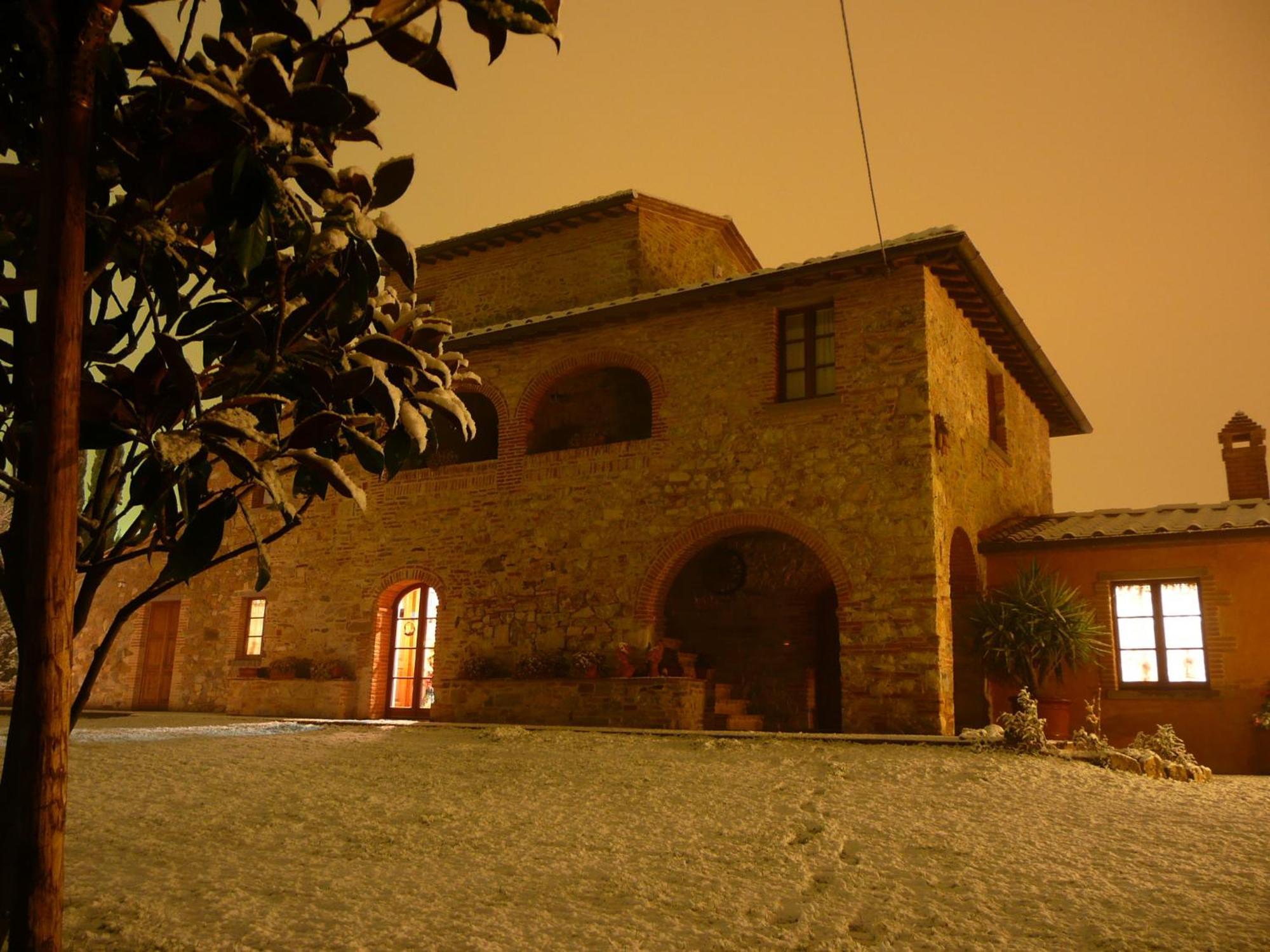 B&B Le Caselle Lucignano Exterior foto