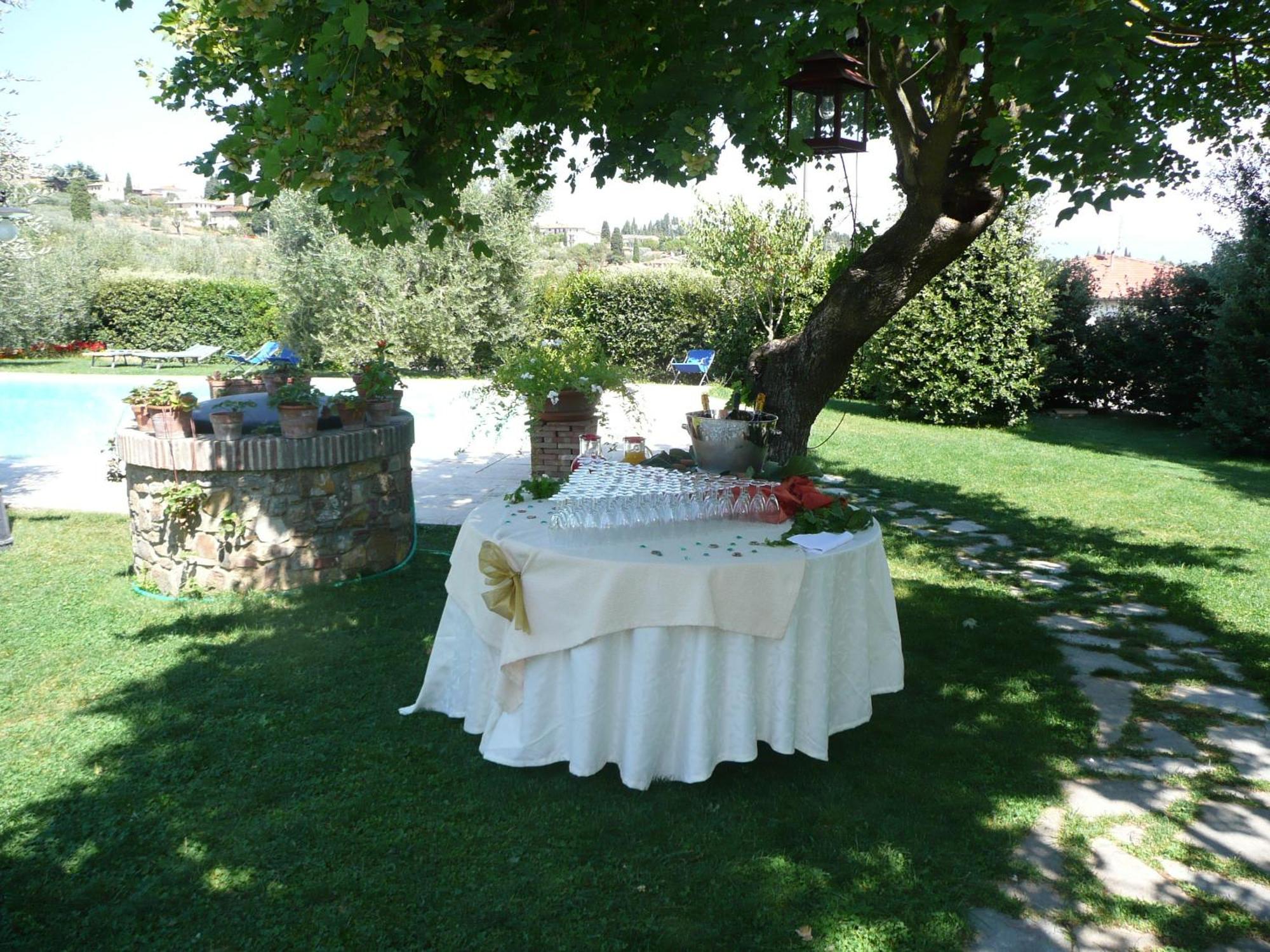 B&B Le Caselle Lucignano Exterior foto