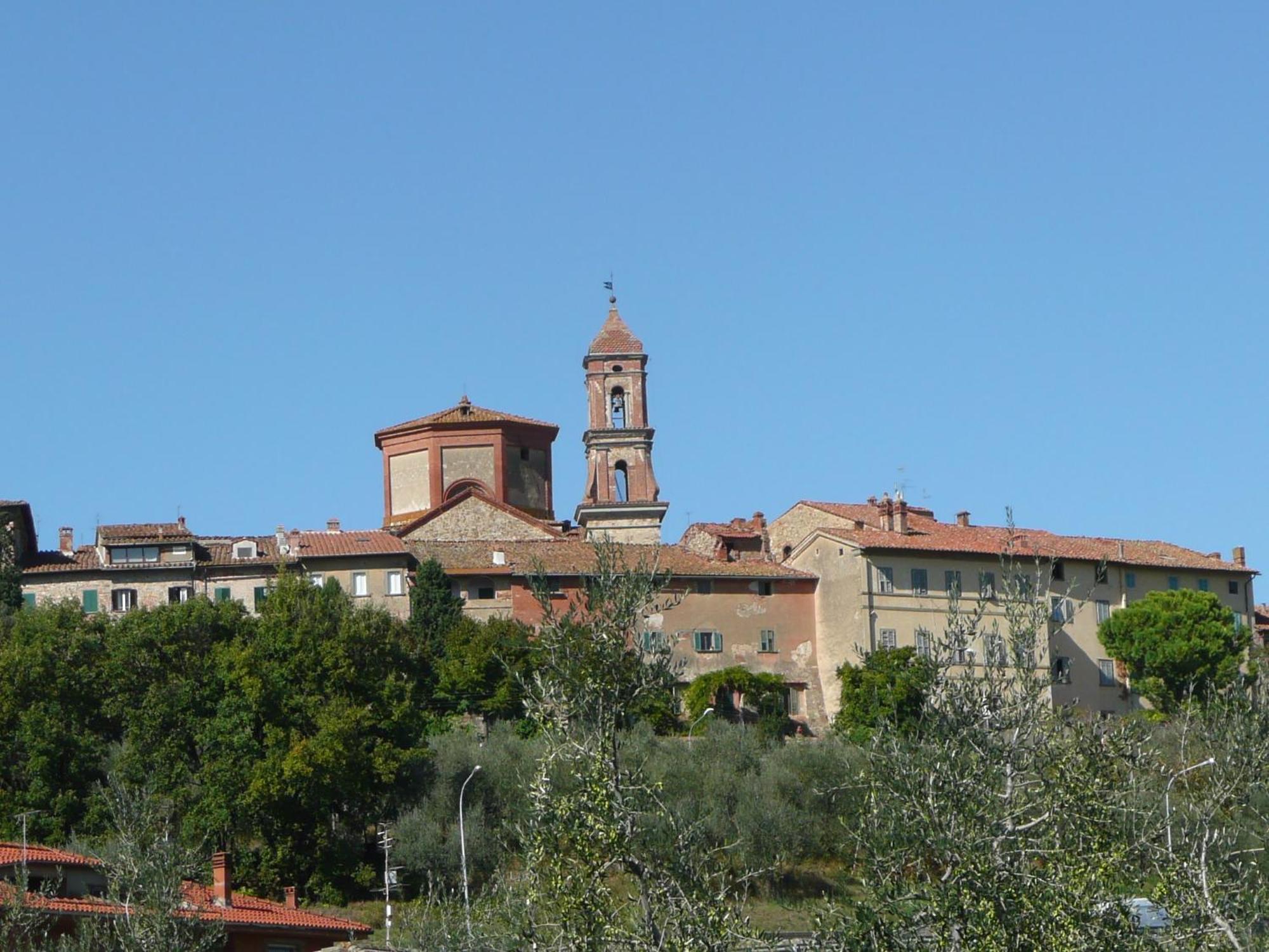 B&B Le Caselle Lucignano Exterior foto