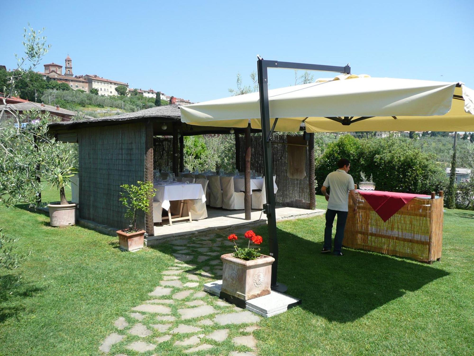 B&B Le Caselle Lucignano Exterior foto