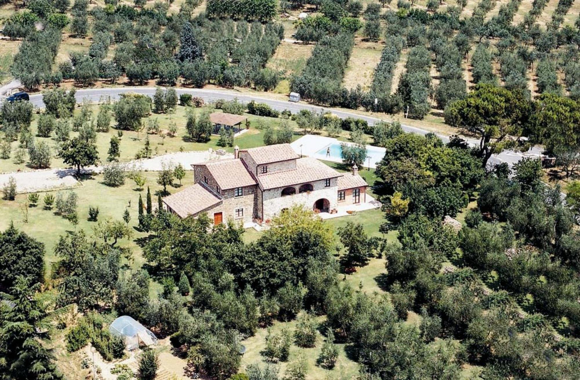 B&B Le Caselle Lucignano Exterior foto