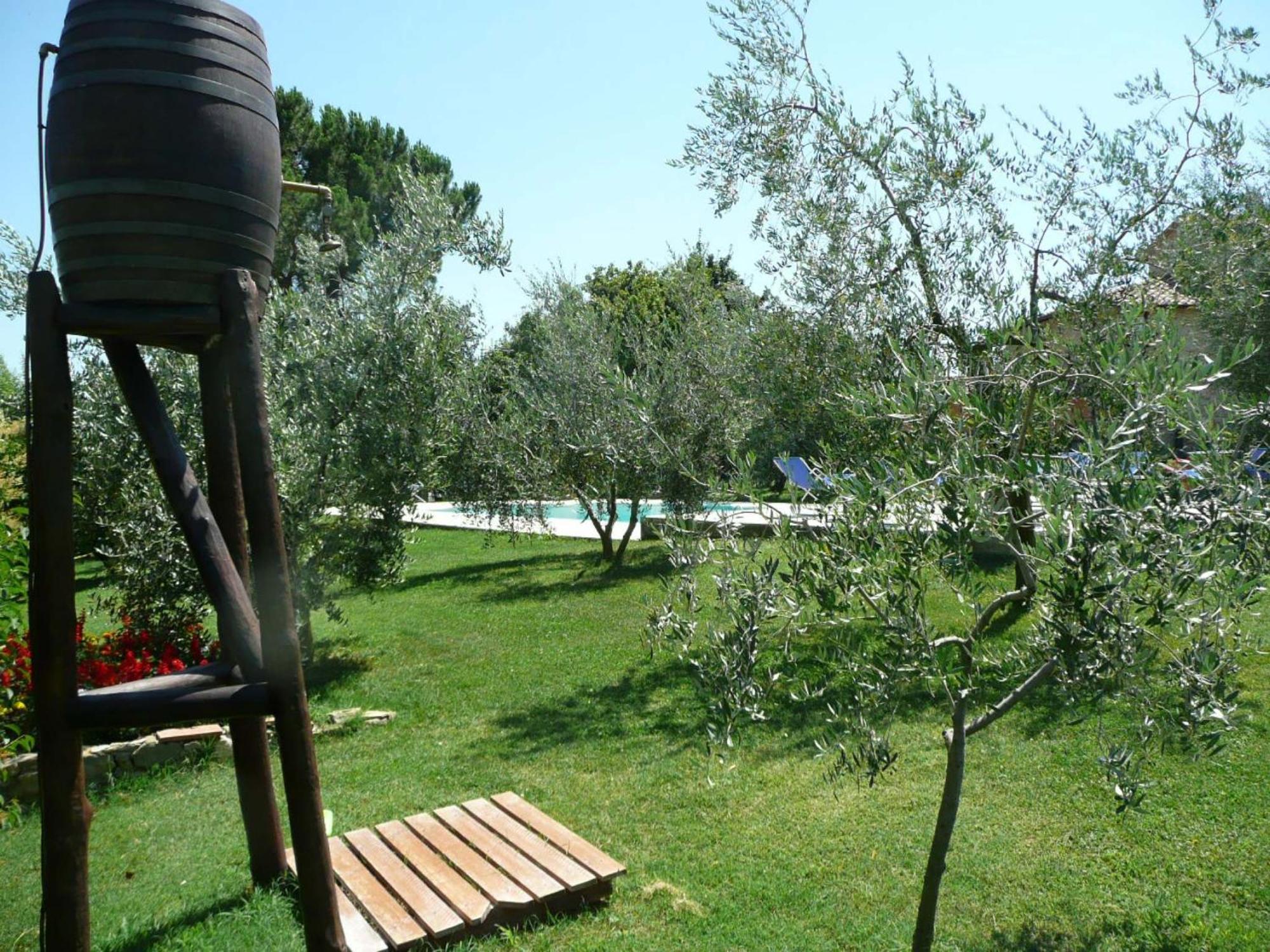 B&B Le Caselle Lucignano Exterior foto