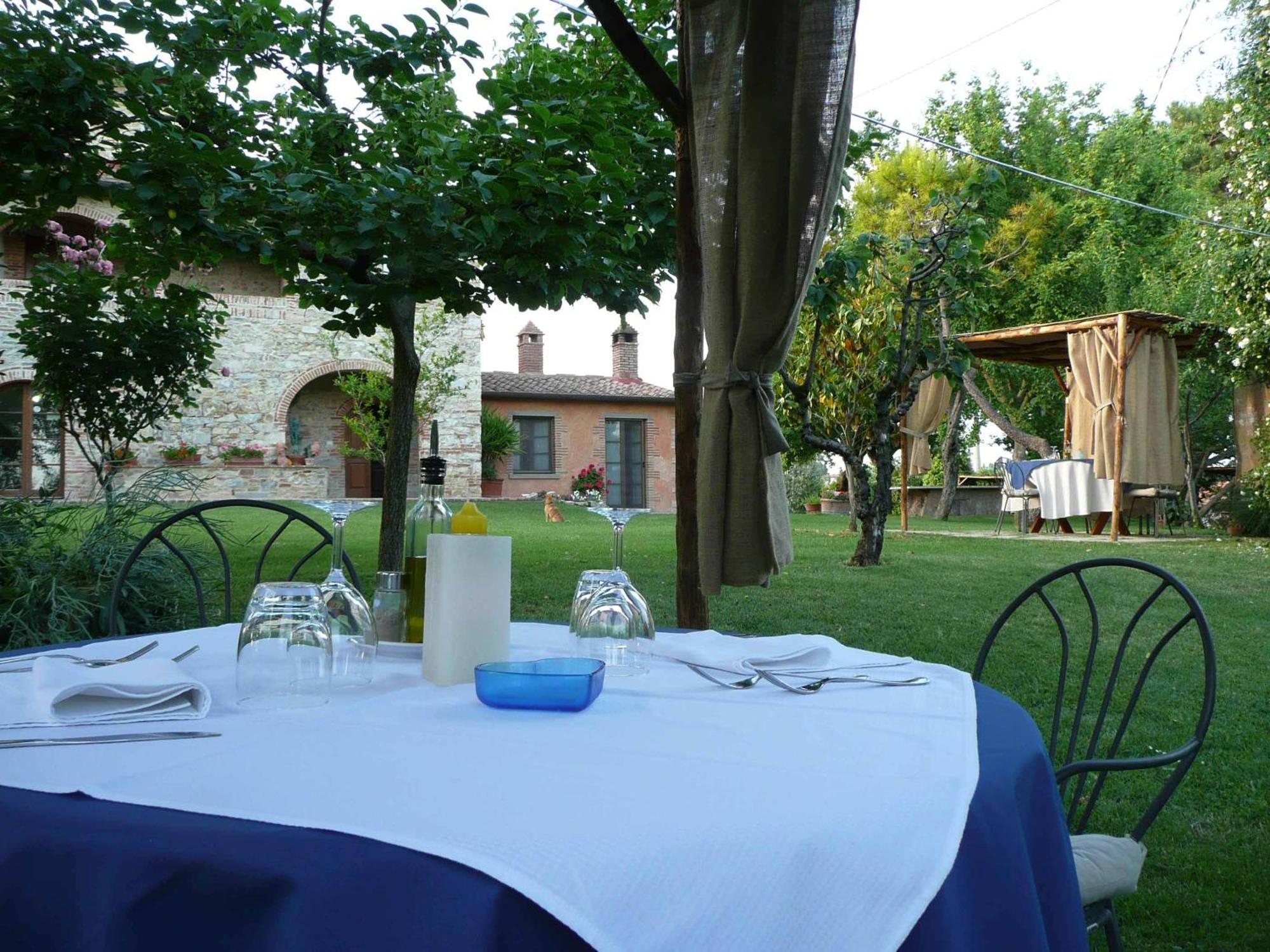 B&B Le Caselle Lucignano Exterior foto