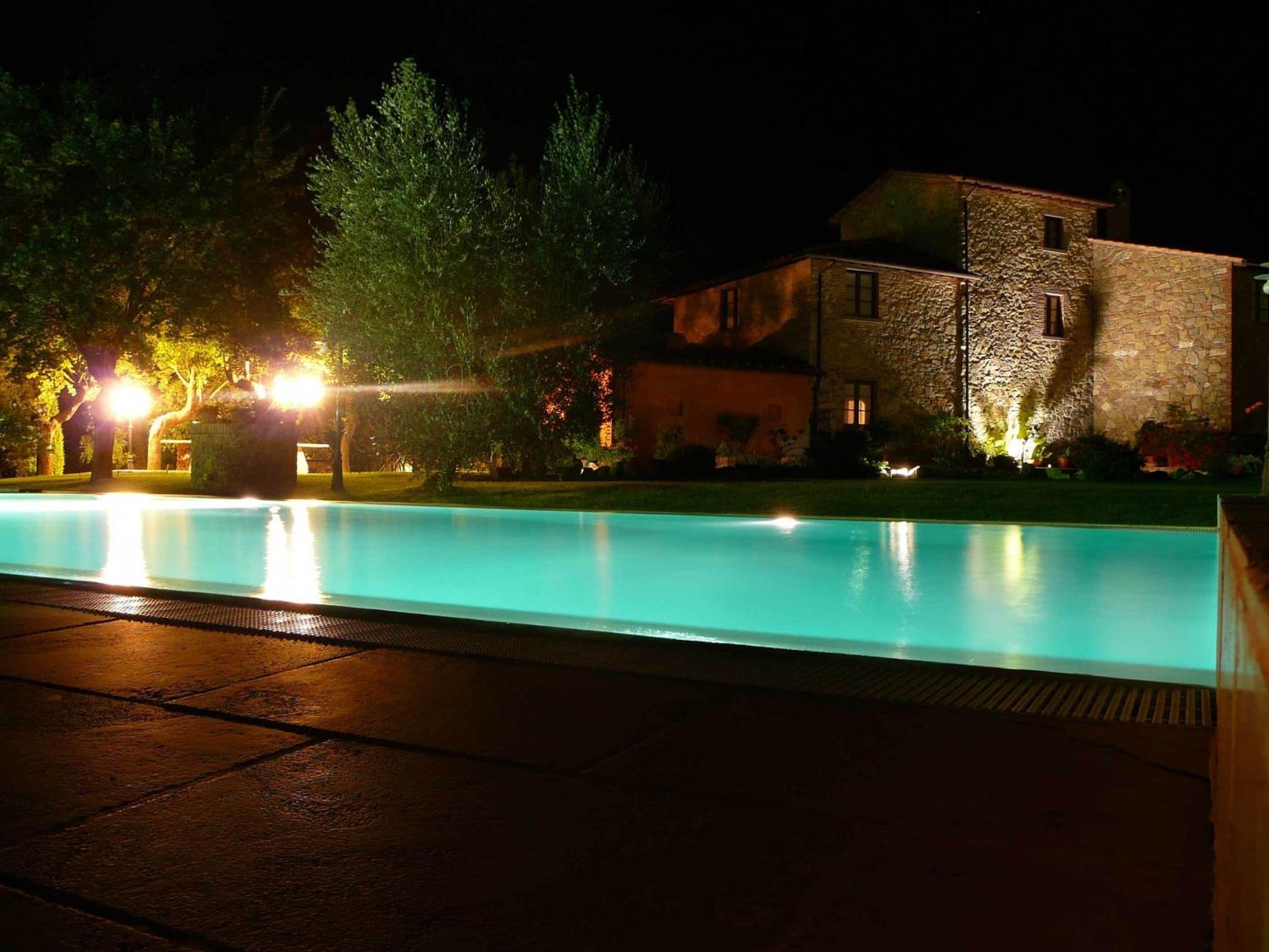 B&B Le Caselle Lucignano Exterior foto