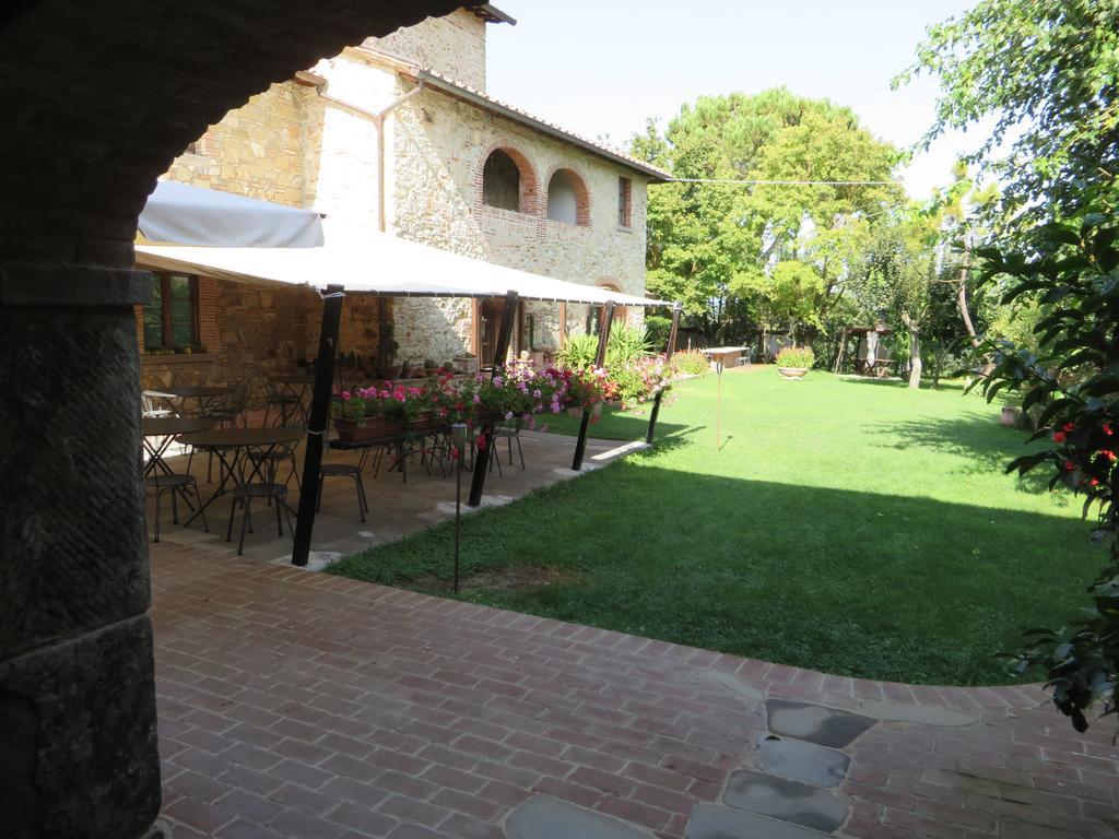 B&B Le Caselle Lucignano Exterior foto