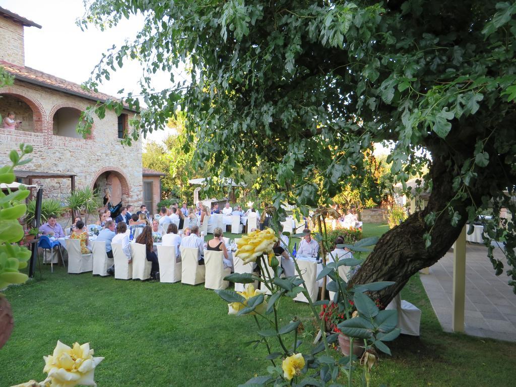 B&B Le Caselle Lucignano Exterior foto