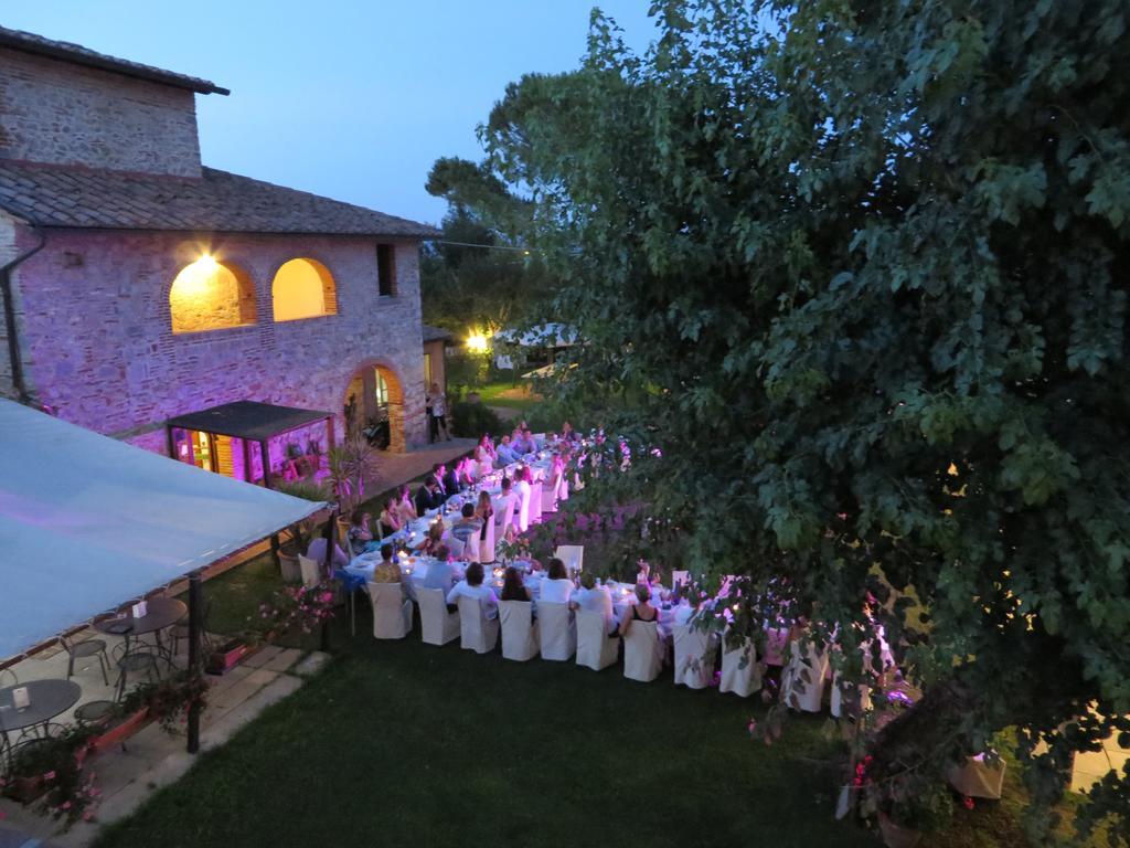 B&B Le Caselle Lucignano Exterior foto