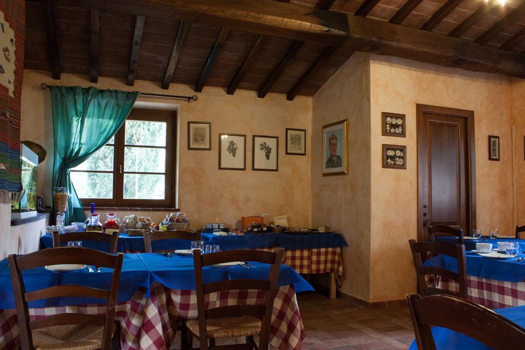 B&B Le Caselle Lucignano Exterior foto