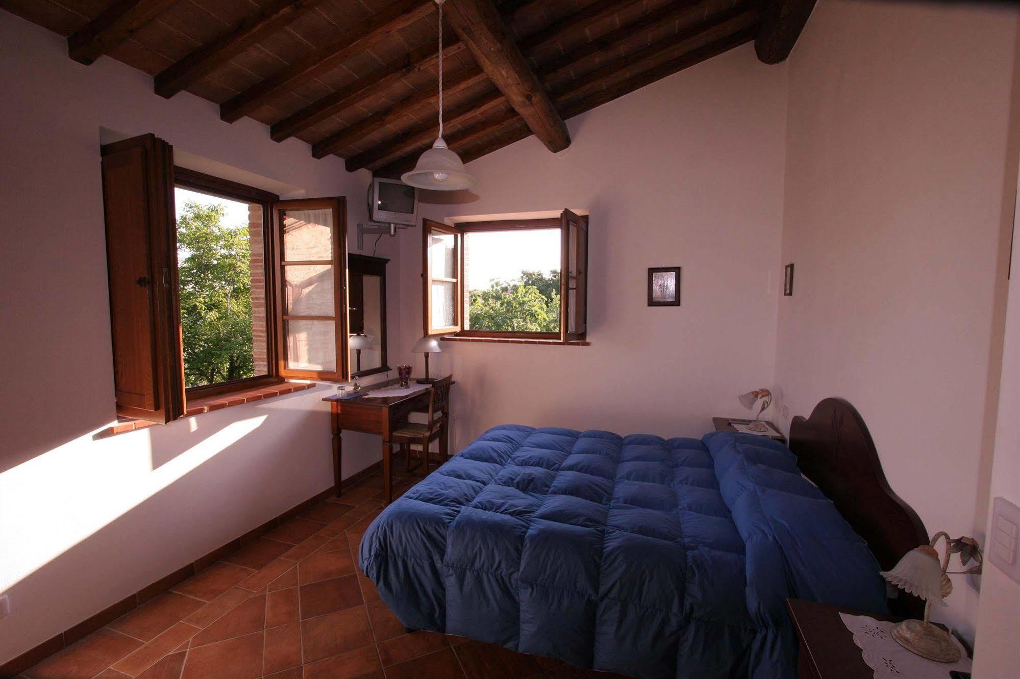 B&B Le Caselle Lucignano Exterior foto